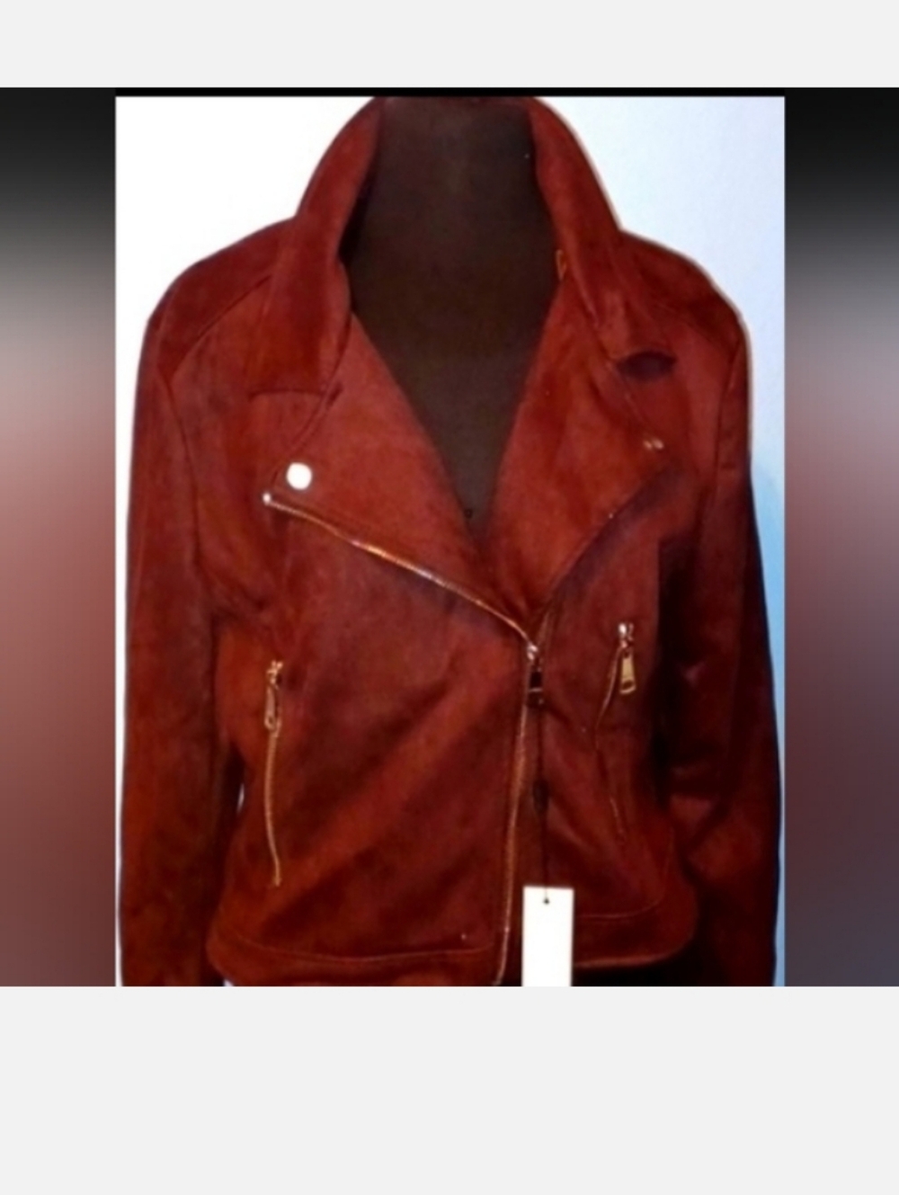Vigoss Brown Suede Jacket